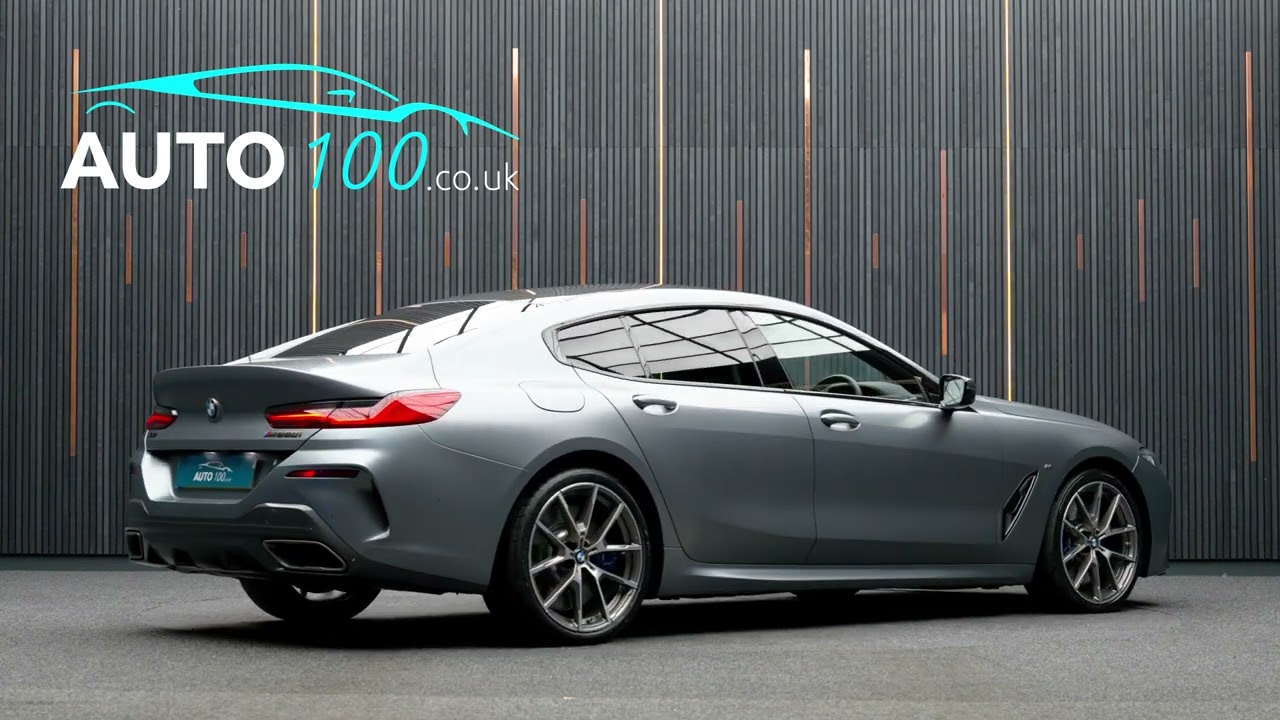 BMW 8 Series Gran Coupe 4.4 M850i V8 Steptronic xDrive Euro 6 (s/s) 4dr
