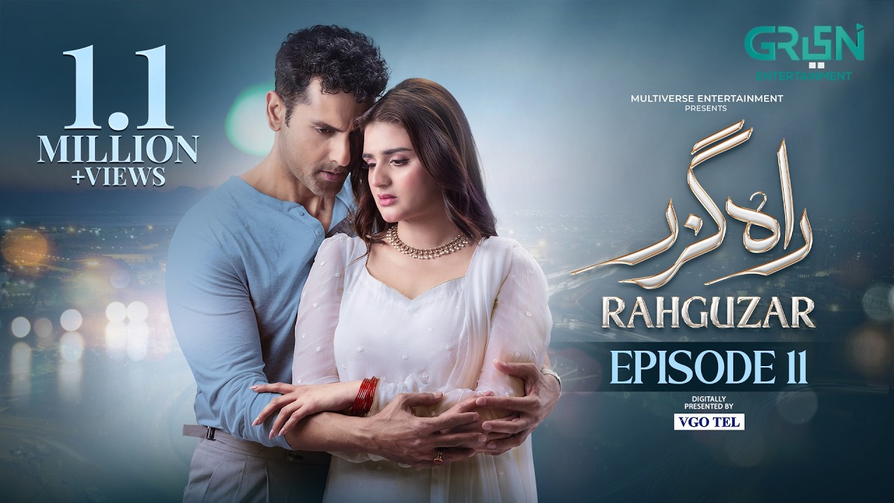 Rahguzar Episode 11 (Subtitles) 18th Feb 2026 | Digitally Presented by VGO Tel Pakistan | Green TV