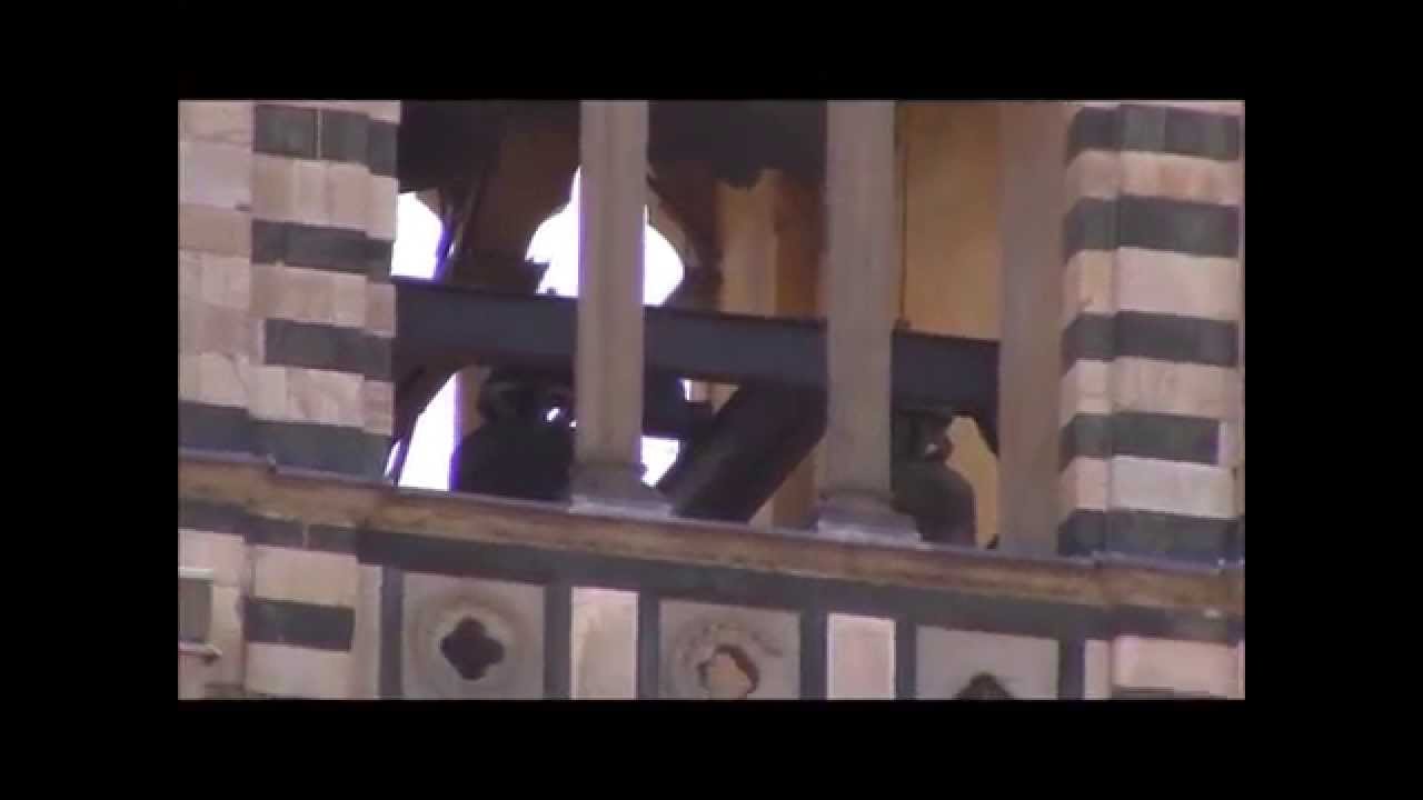 Settembre Pratese 2015 - 'Grande Doppio' delle campane del duomo