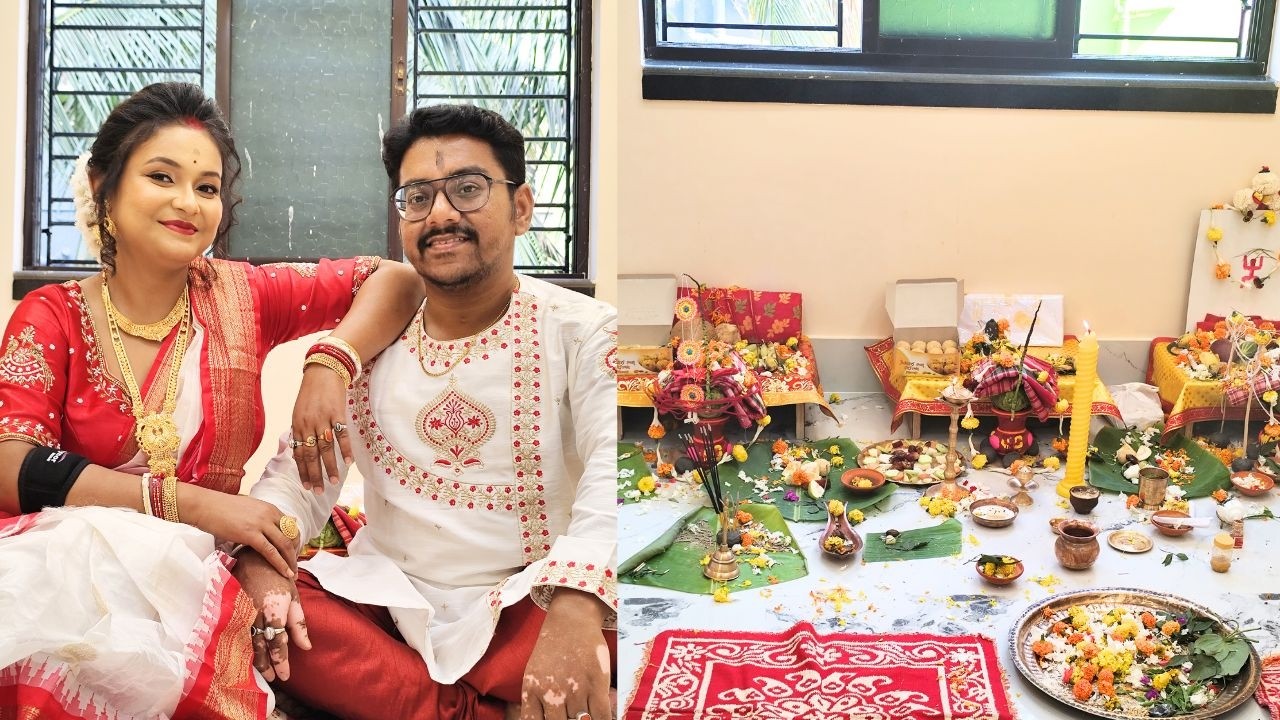 গৃহপ্রবেশ Vlog || House Warming Ceremony