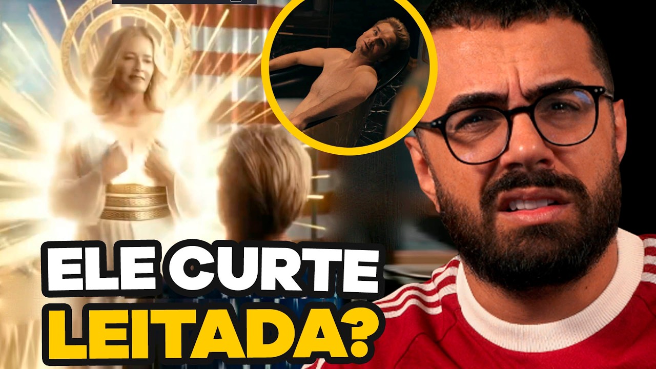O V&Iacute;RUS DEU ERRADO? | THE BOYS TEMPORADA 5 EPIS&Oacute;DIO 3