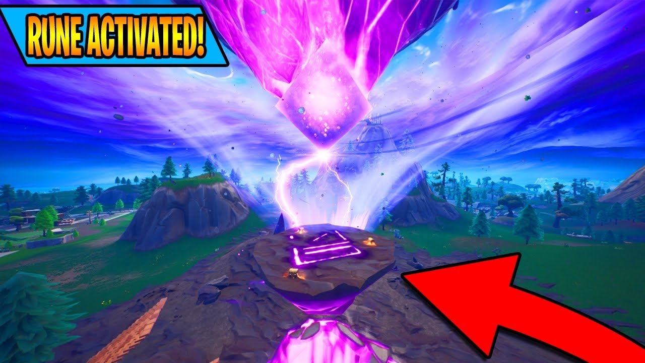 *NEW* RUNE ACTIVATED EVENT IN FORTNITE SEASON 6!