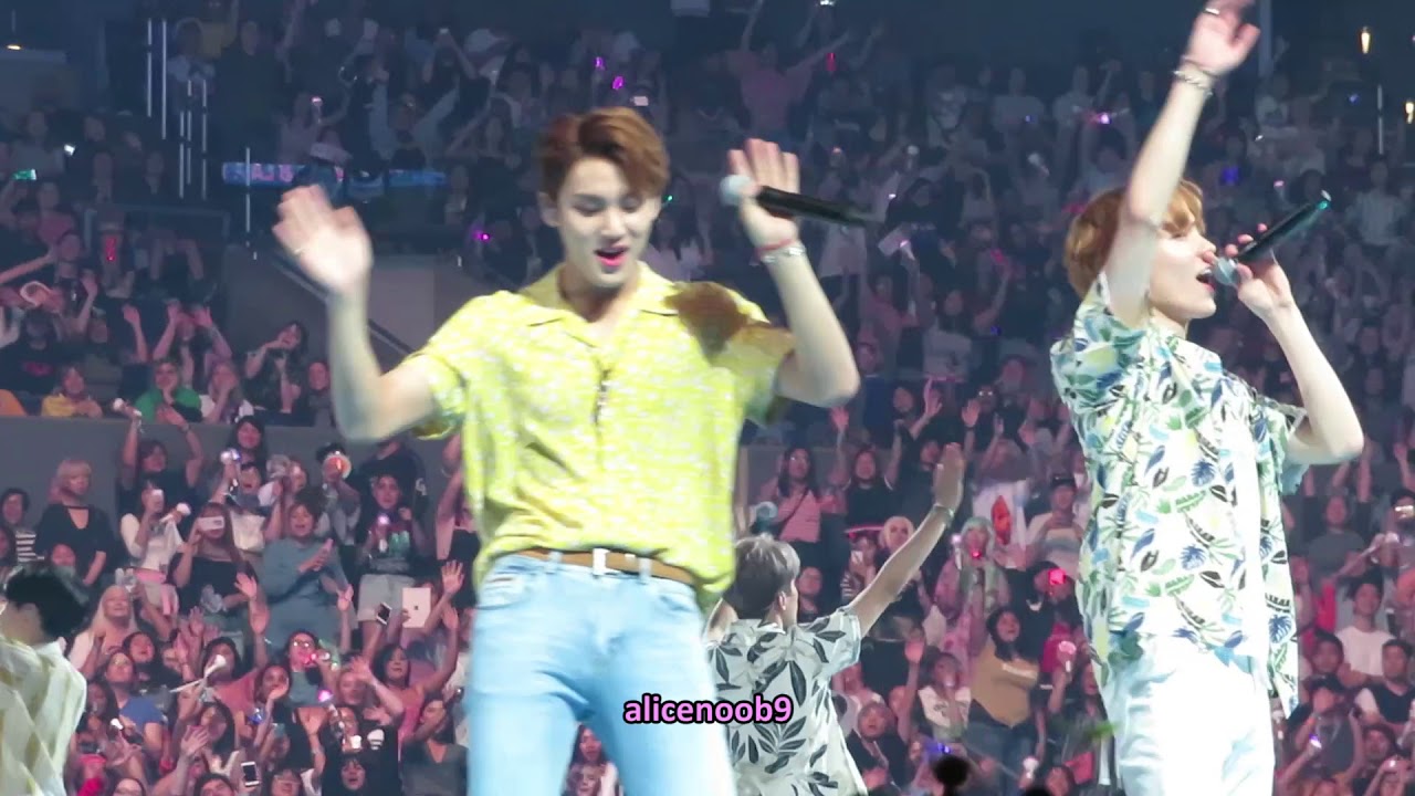 180812 Seventeen at KCON18LA