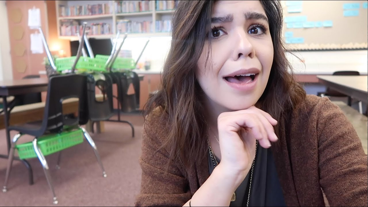 Teacher Vlog | The Lettered Classroom