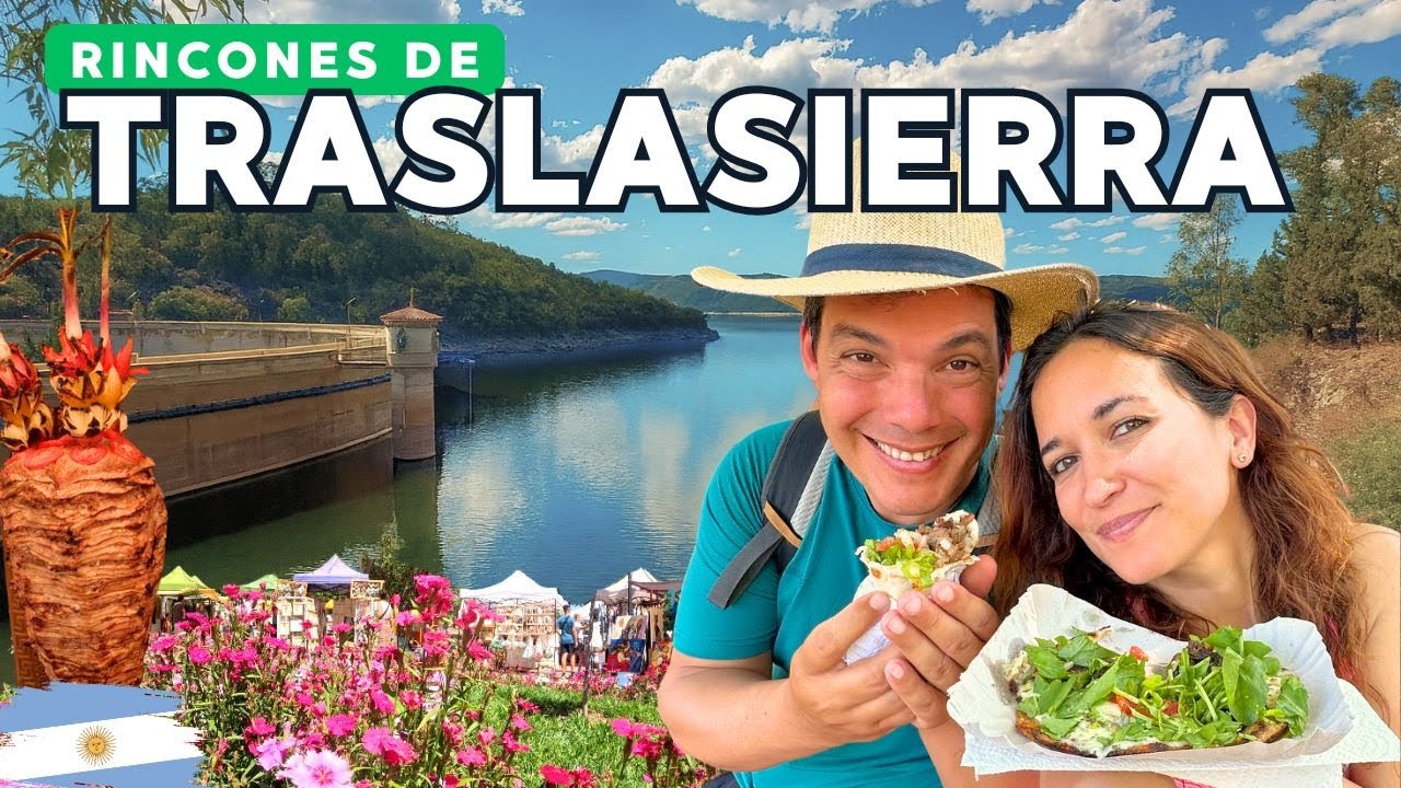 ✨ VILLA DE LAS ROSAS: QUÉ HACER en el rincón MÁS colorido de CÓRDOBA