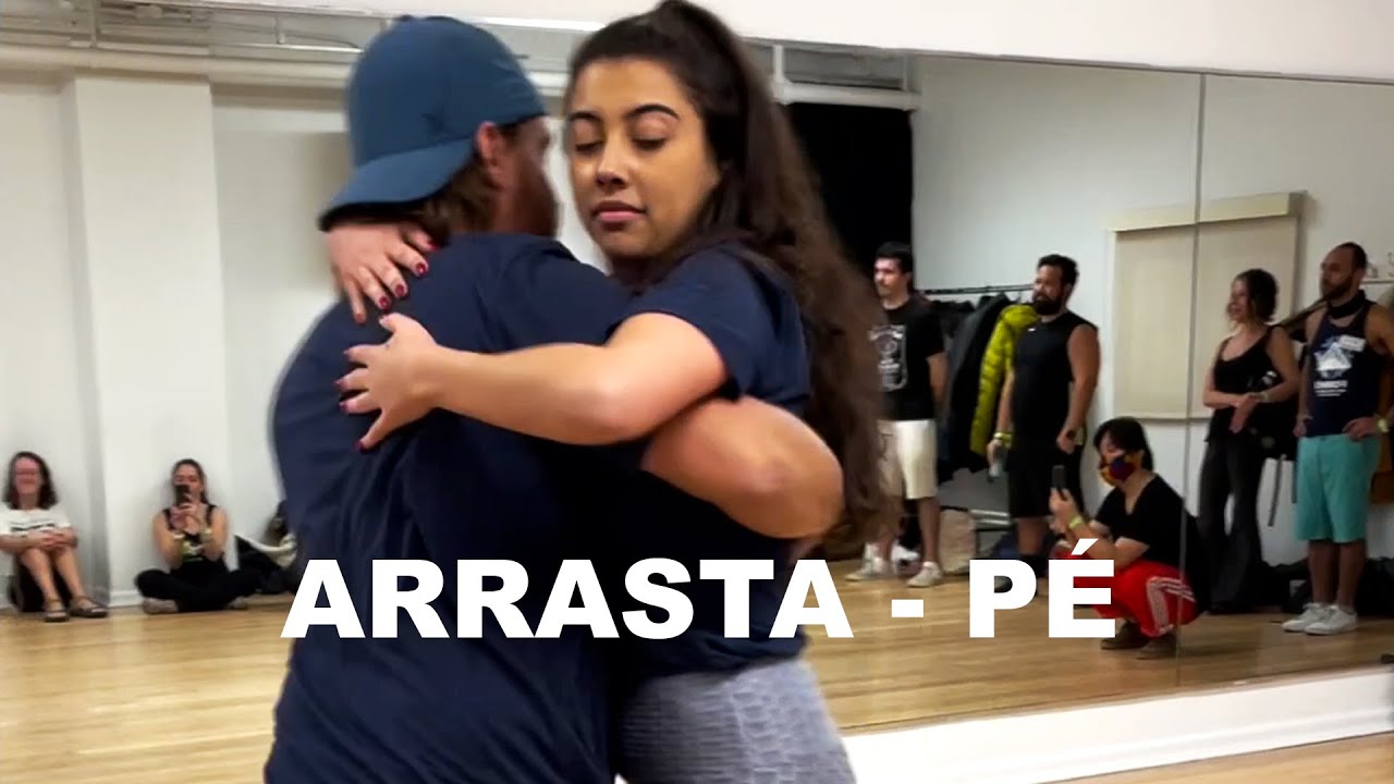 ARRASTA-PE Workshop | Demo by Sorel Soares & Cecilia Figueiredo at Forro New York Weekend 2022