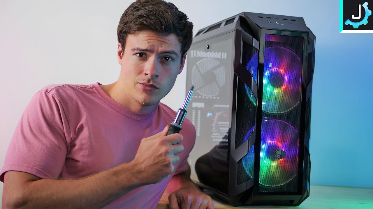 Building In The Cooler Master H500M | A $200 Beauty