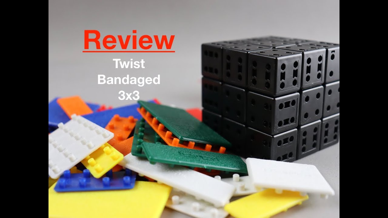 Review Cubo twist bandaged 3x3