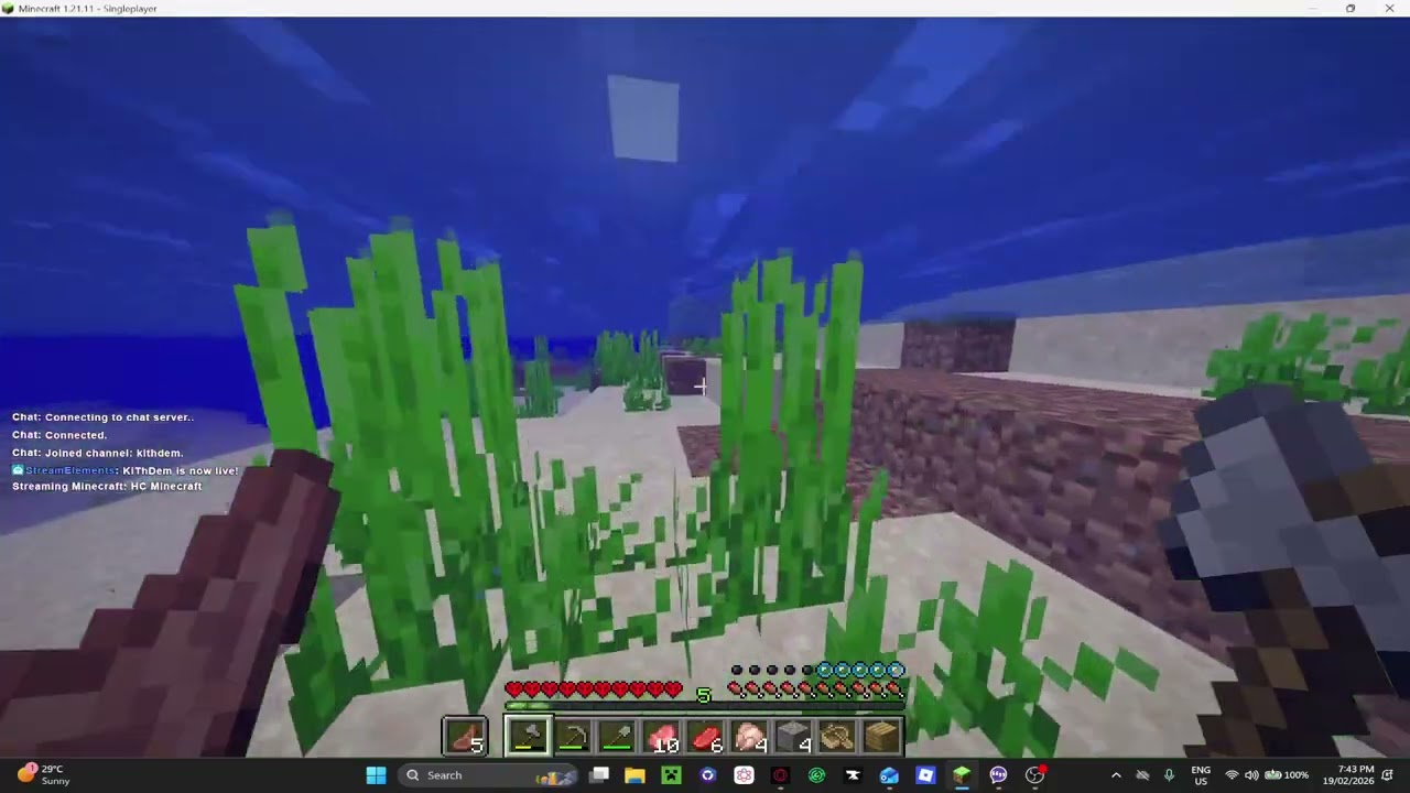 Trying to beat Hardcore Minecraft - Sppedrunning Style.