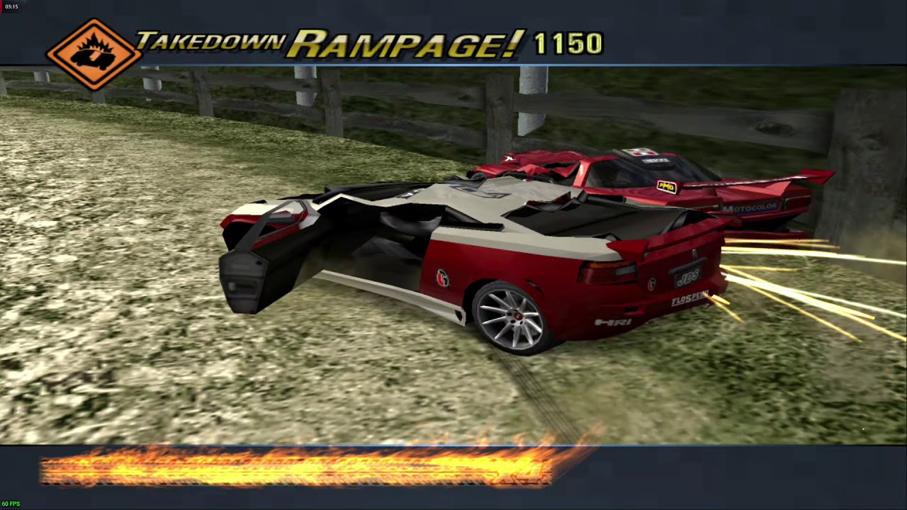 Burnout 3 - Silver Lake Road Rage (44 TDs)