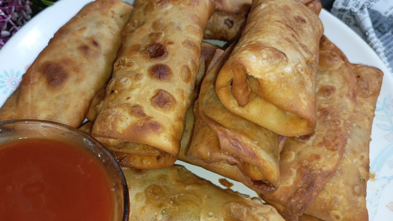 Chicken Spring Roll Recipe: इफ्तार के लिए सबसे आसान और टेस्टी स्नैक