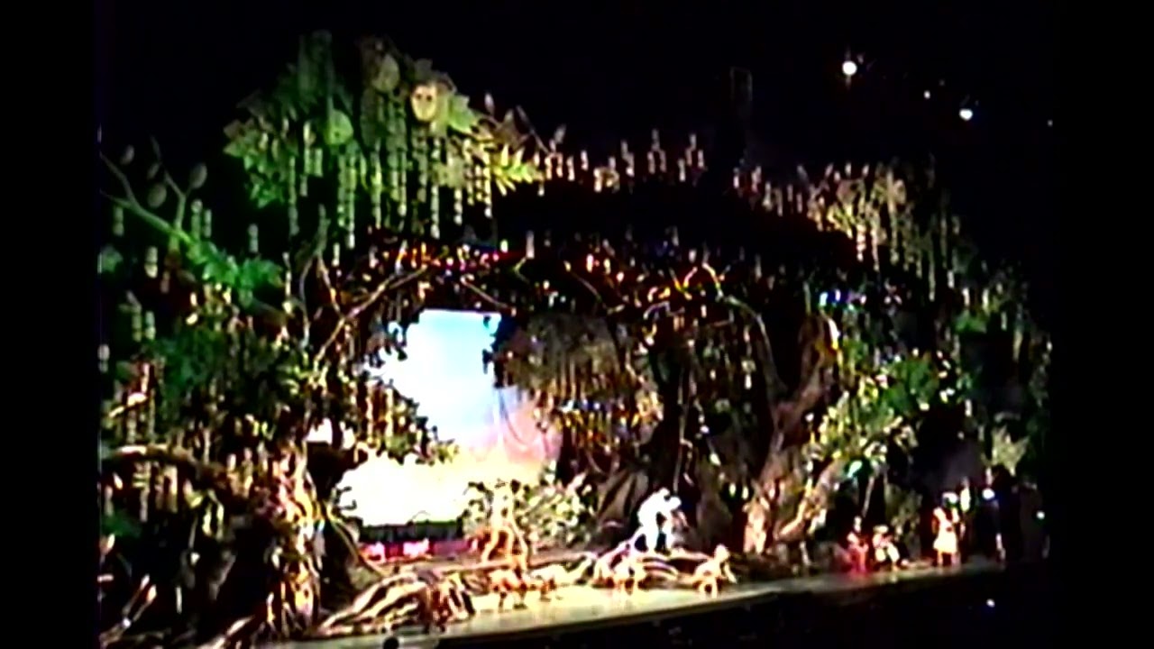 Katonga: Musical Tales From the Jungle- Busch Gardens Tampa Live Show From 2006