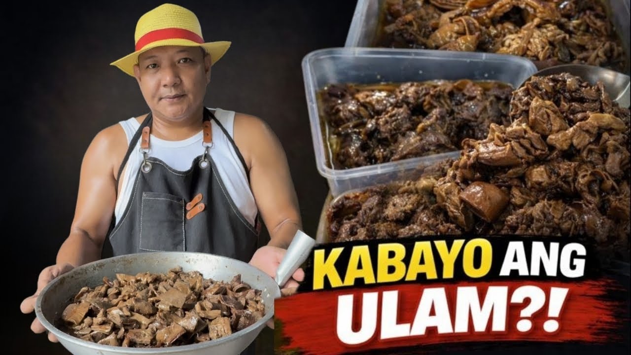Adobong Kabayo, Tapang Kabayo at Tokong | Exotic Food Review sa Bulacan”