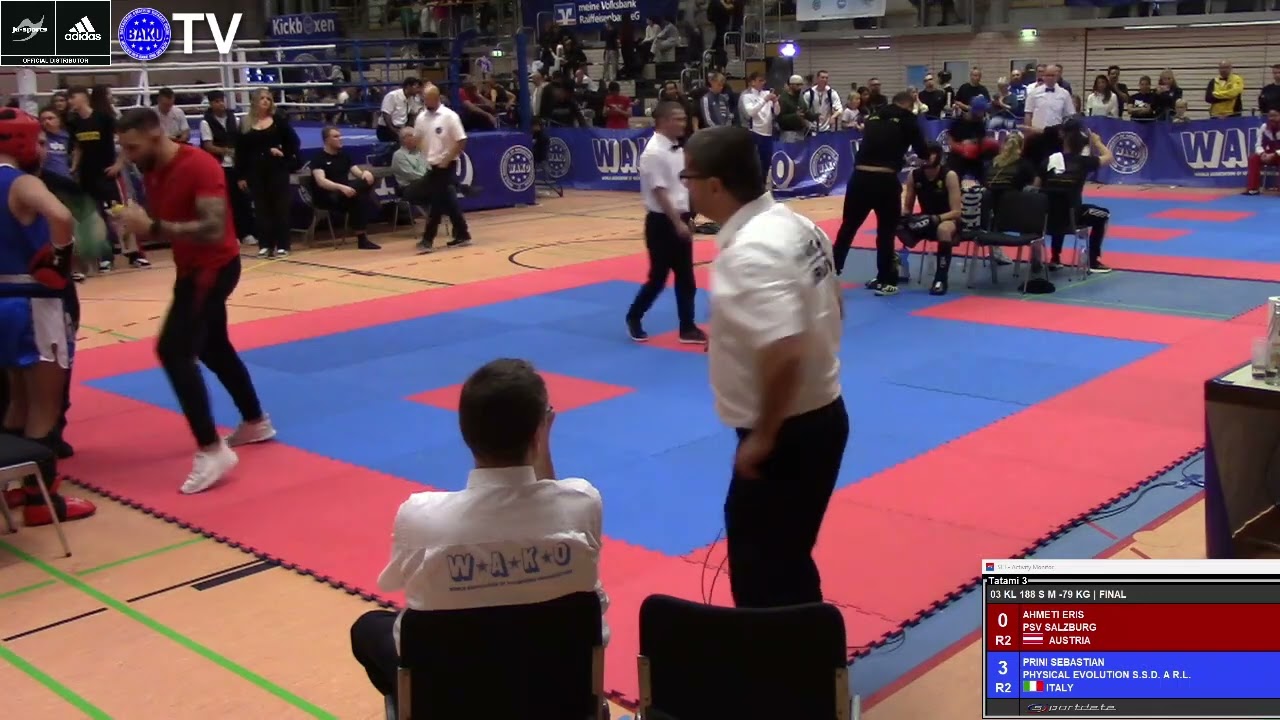 Bavarian Open 25 - KL S M -79kg - Eris Ahmeti vs Sebastian Prini