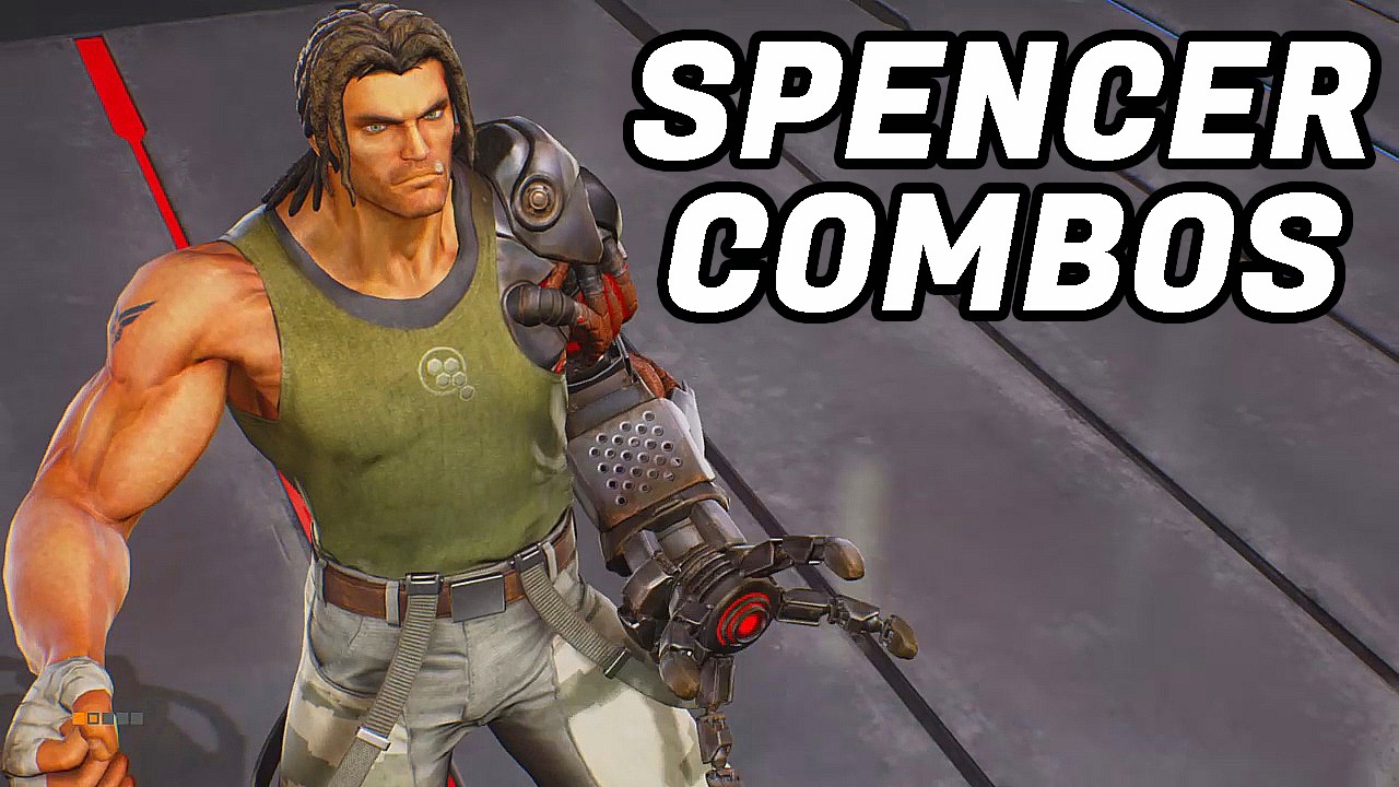 MVCI - SPENCER SOLO COMBOS!