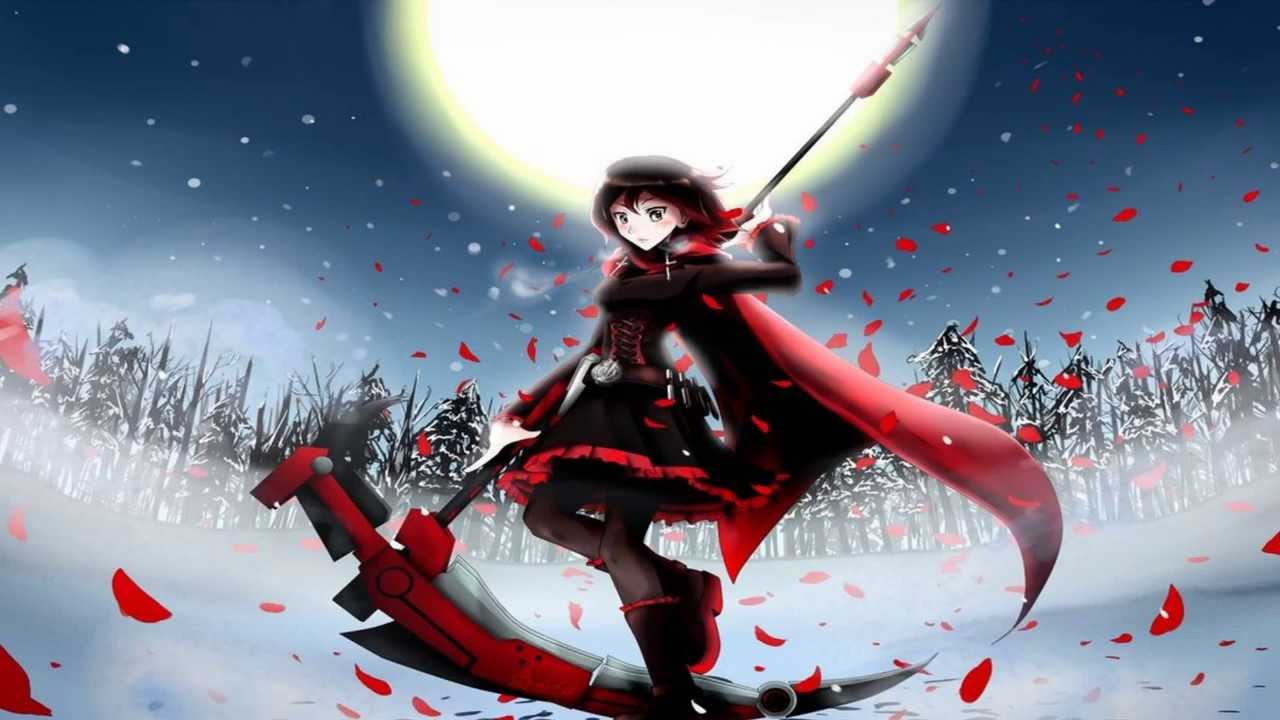 (ProCosplay)RWBY RWBY-Red Trailer Ruby Rose Cosplay Costume
