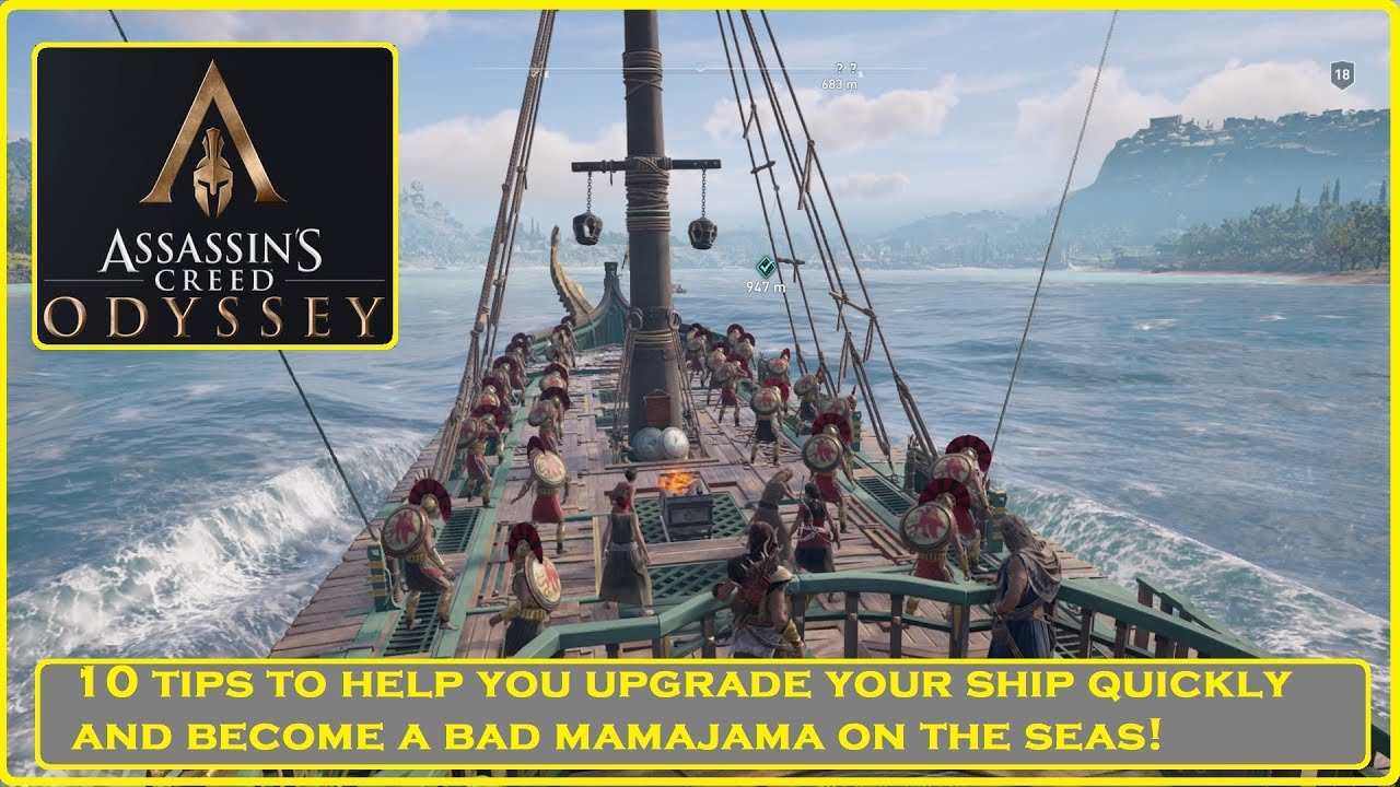 Assassin's Creed Odyssey- 10 Tips To Help You Out On The Open Seas