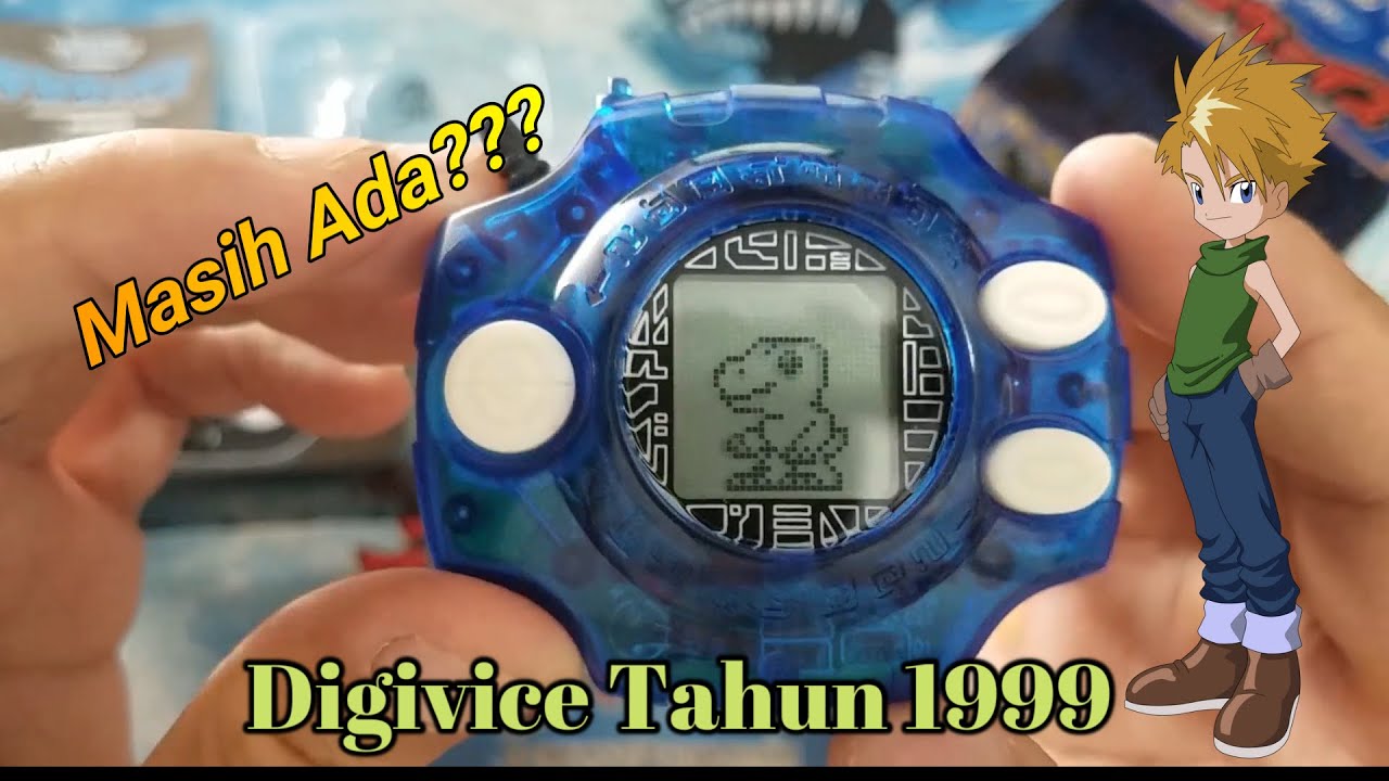 UNBOXING DIGIVICE D2 YAMATO 1999 ! LEGEND !!!