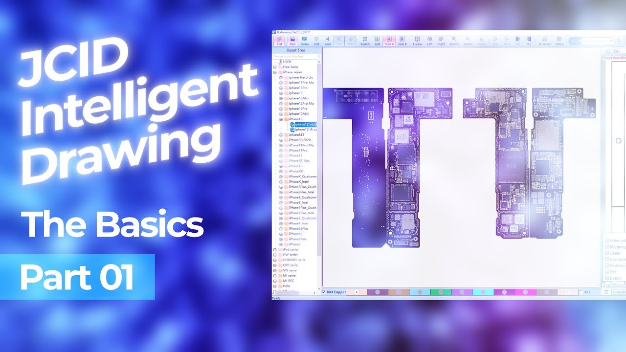 JCID Drawing Tutorial - The basics (Part 1)