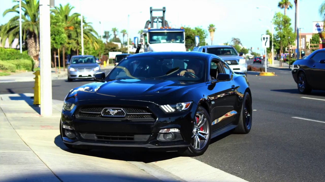 Mustang Monday