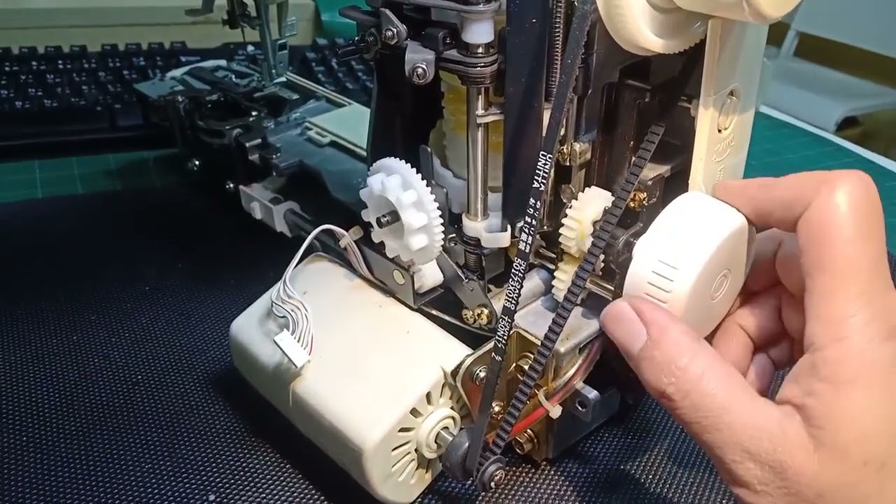 兄弟PS2500型花盤不轉
