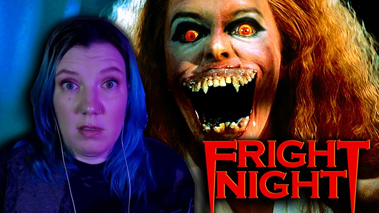 *FRIGHT NIGHT (1985)* is a blast | first time watching | movie reaction
