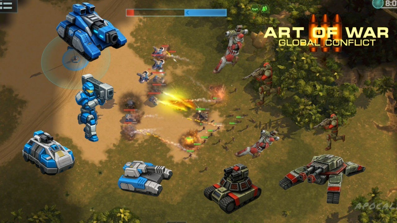 ART OF WAR 3 1v1 PvP (RANK 15) GAMEPLAY