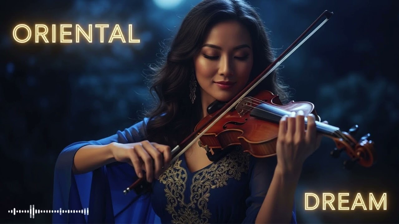🎻 Lonely Desert Violin 💔 Deep Emotional Arabic Instrumental