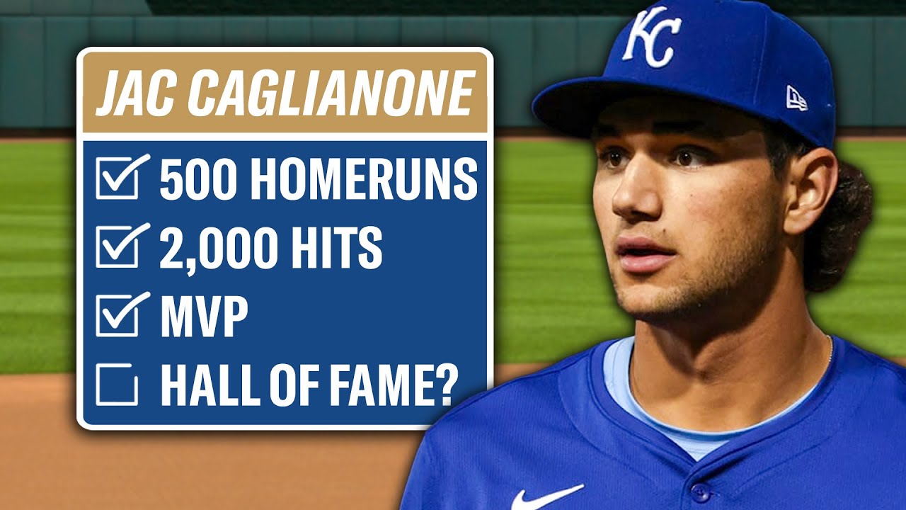 I Played the Career of Jac Caglianone