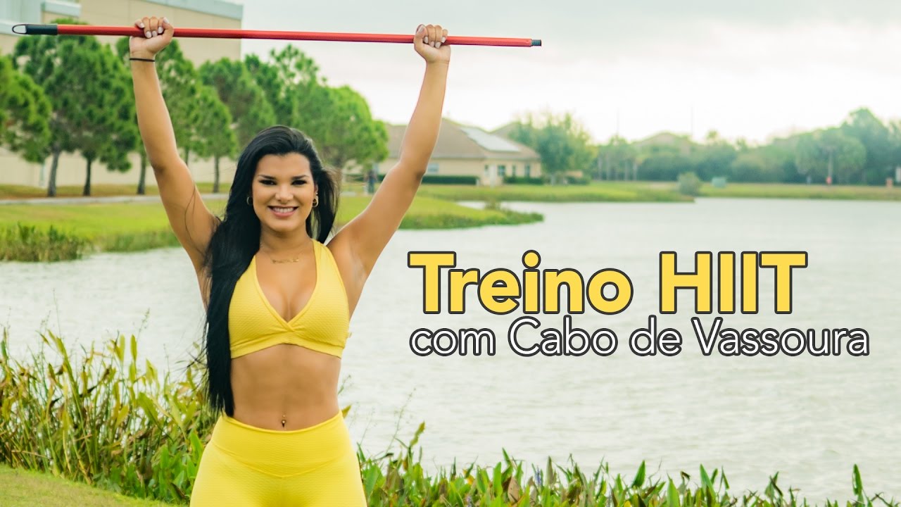 Treino HIIT com Cabo de Vassoura #119