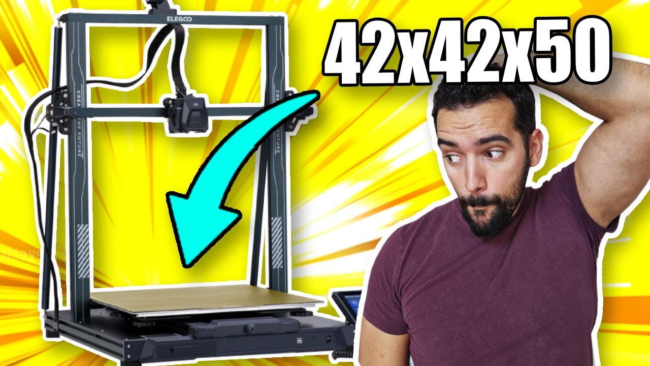 😱¡¡ES GIGANTE!!►La Impresora 3D MÁS GRANDE que HE TENIDO hasta ahora🔝 Elegoo Neptune 3 MAX