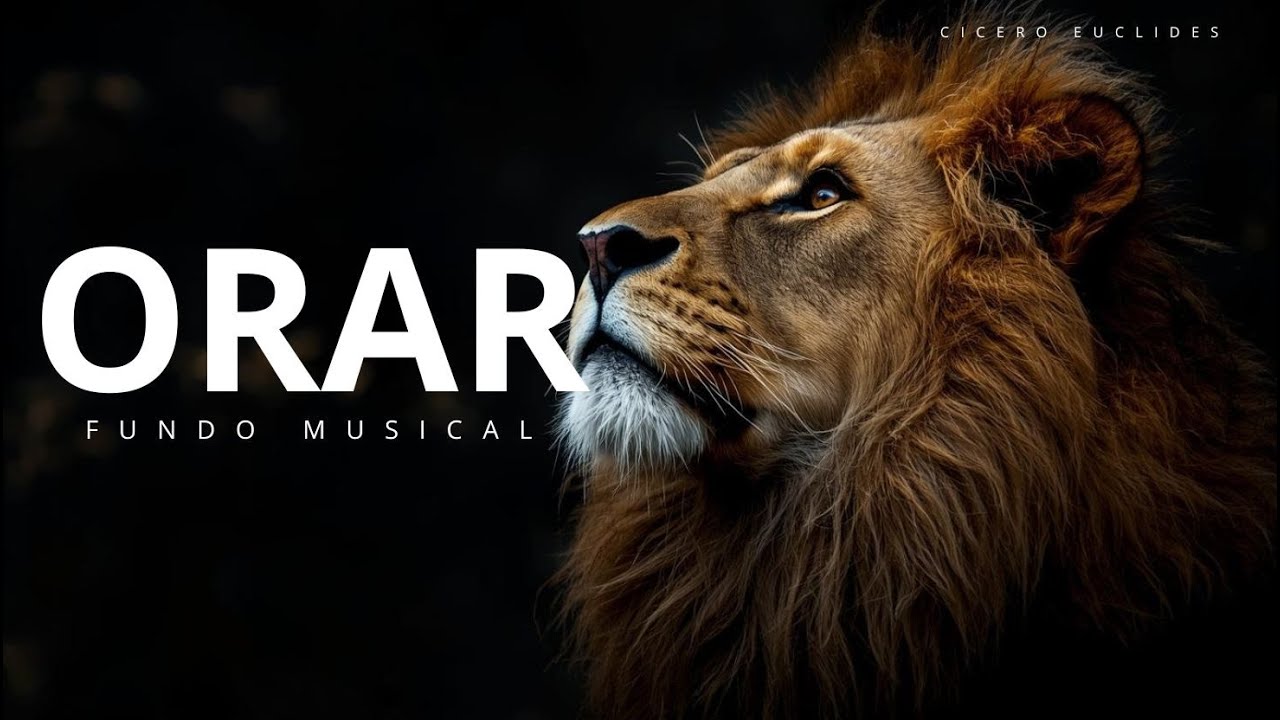 Fundo Musical para Ora&ccedil;&atilde;o Profunda | Busca ao Esp&iacute;rito Santo e Presen&ccedil;a de Deus