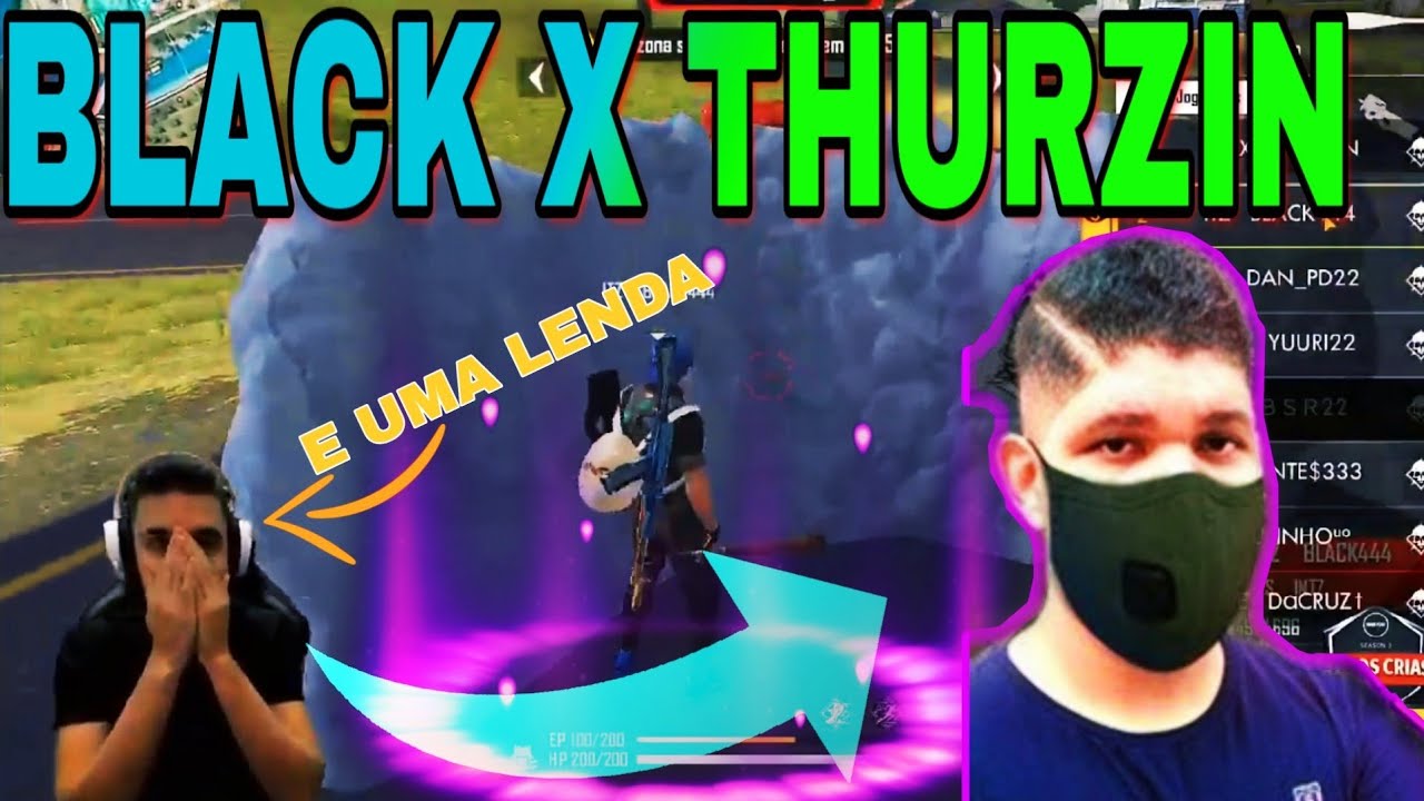 @BlackN444  X @THURZIN888  | BLACK AMASSA LOUD THURZIN DE FORMA INACREDITÁVEL | X1 DOS CRIAS