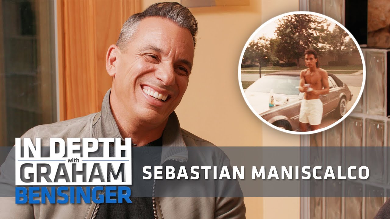 Sebastian Maniscalco: Strategic, shirtless car washes at 16