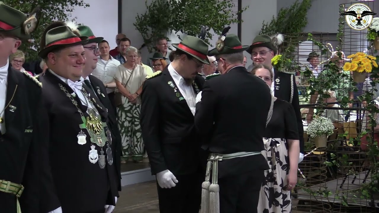 Schützenfest in Belecke 2025 - Samstag - Königskrönung