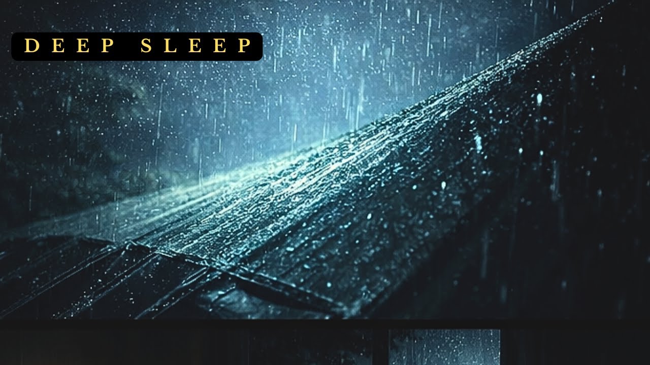 Gentle Night Rain for Sleep | Deep Rest and Relaxation