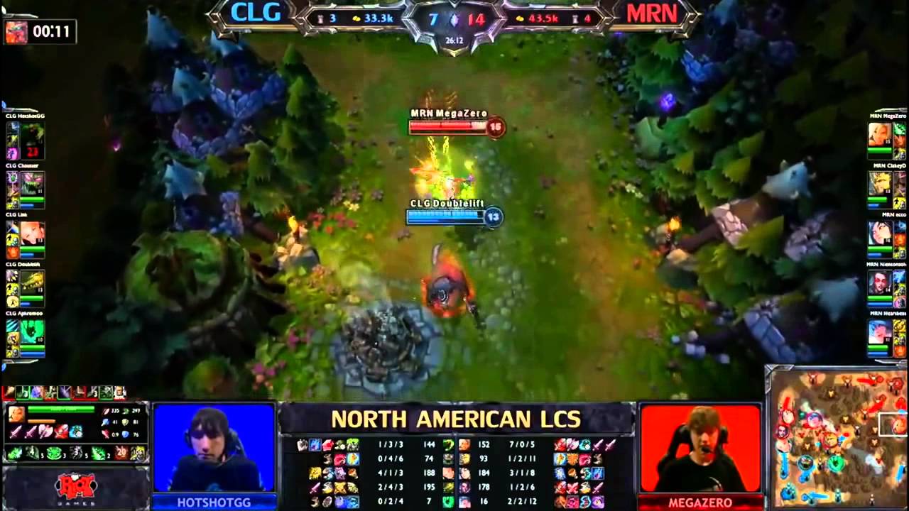 Doublelift's Twitch outplays Megazero's Riven