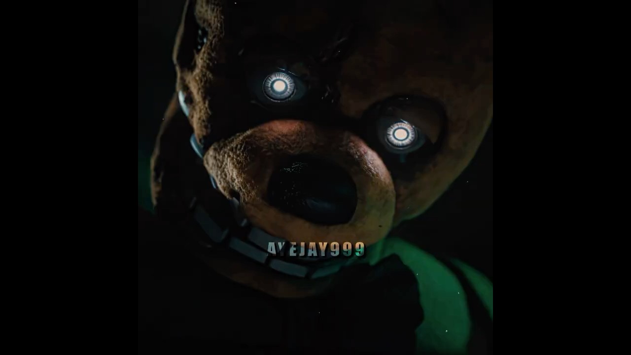 “Symmetry My Friend!” | Five Nights at Freddy’s Edit | VAZIO ETERNO (Super Slowed)