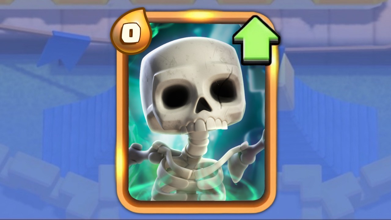 Skeleton is OP Now!