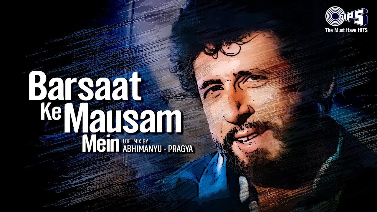 Barsaat Ke Mausam Mein - Lofi Mix | Naajayaz | Naseeruddin Shah | Kumar Sanu, Roop Kumar Rathod |90s
