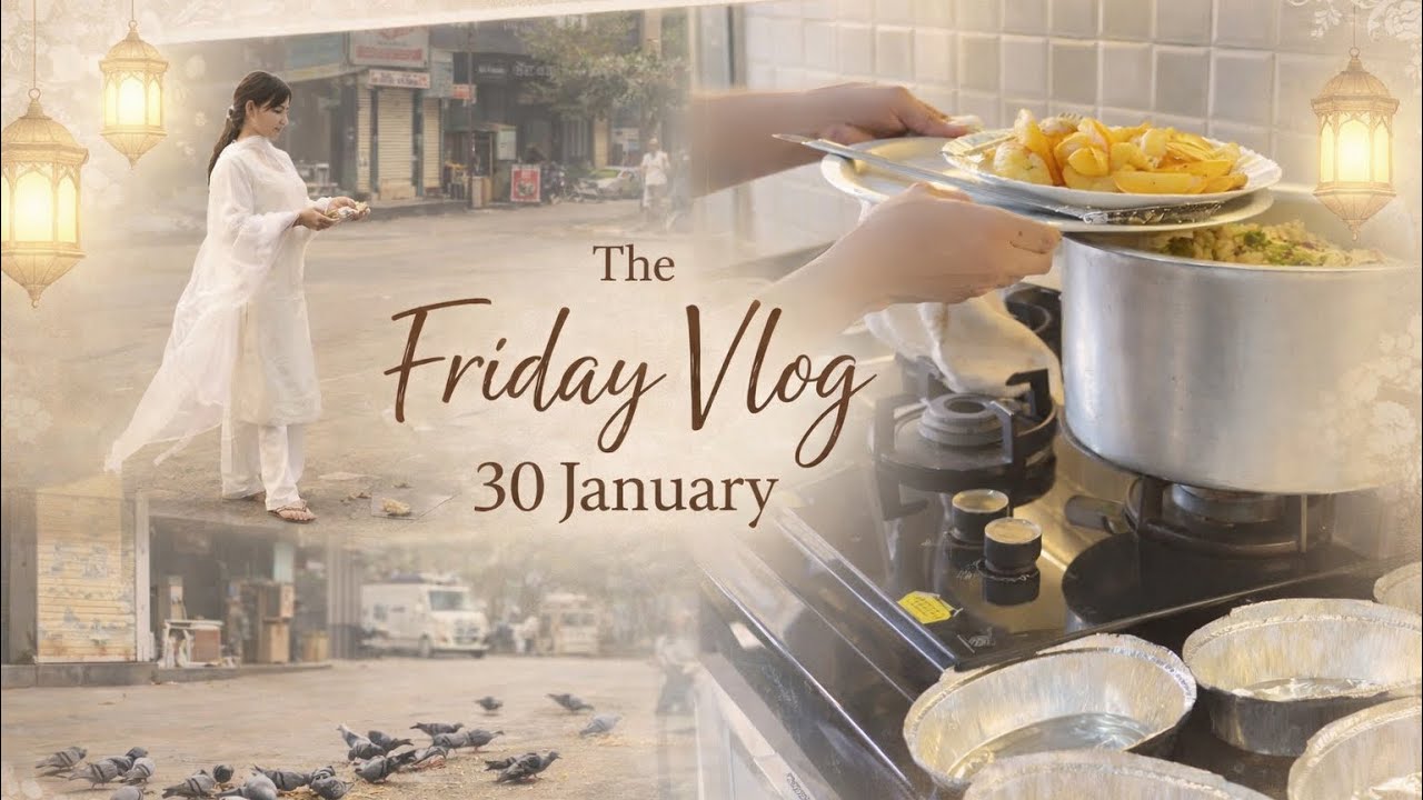 Jummah Vlog | 30th January | ​ @afshaa_khan_  