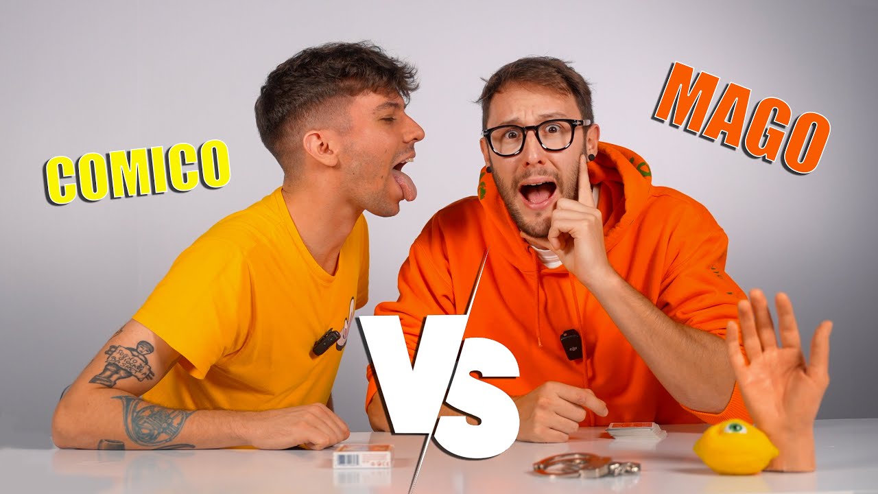 MAGO VS COMICO (chi ha ragione?)