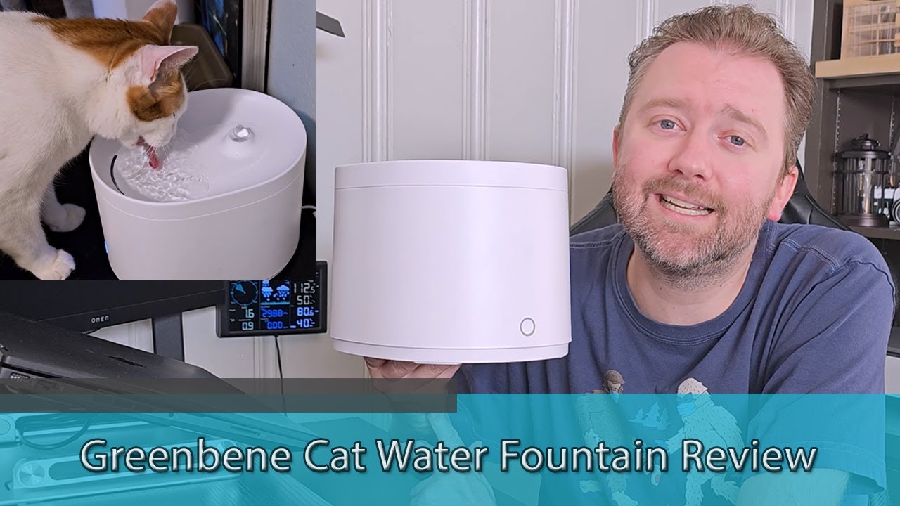 PET FOUNTAIN WITH UV LIGHT - Greenbene Cat Water Fountain Review