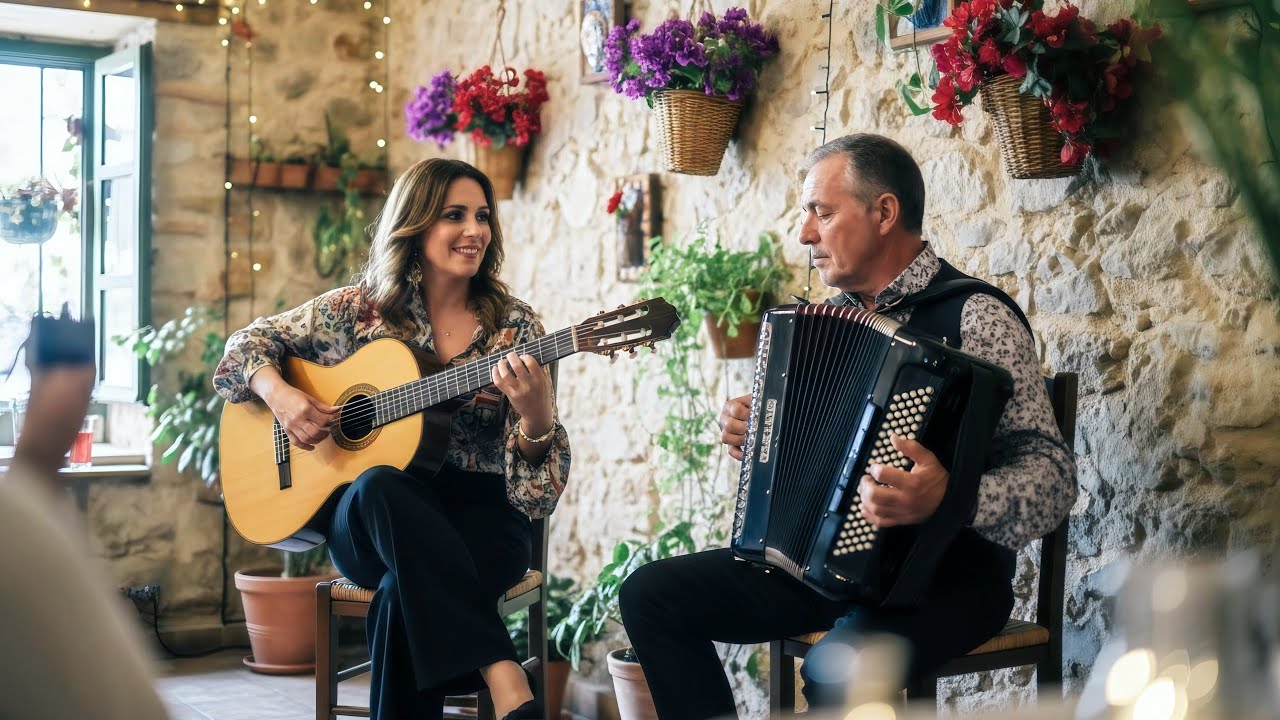 Andalusian Dream ✨ | Soft Flamenco & Romantic Accordion