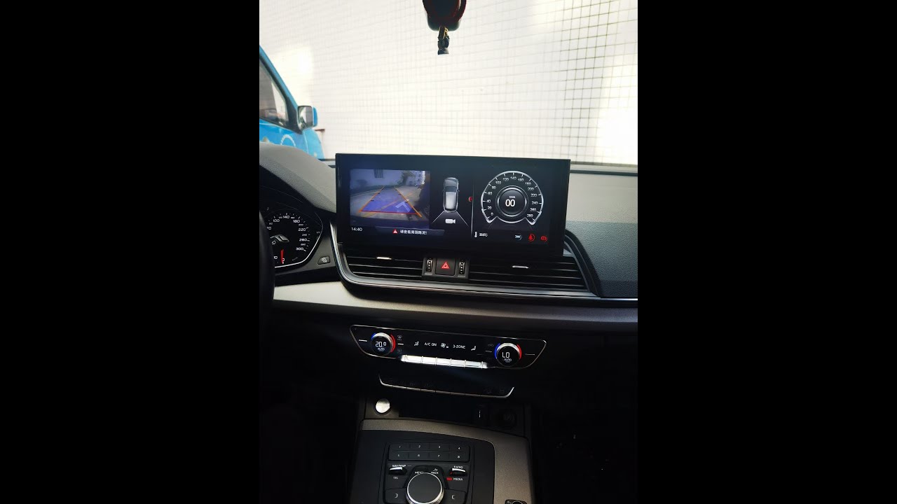 12 inch android11 sd662, qualcomm screen for Audi Q5