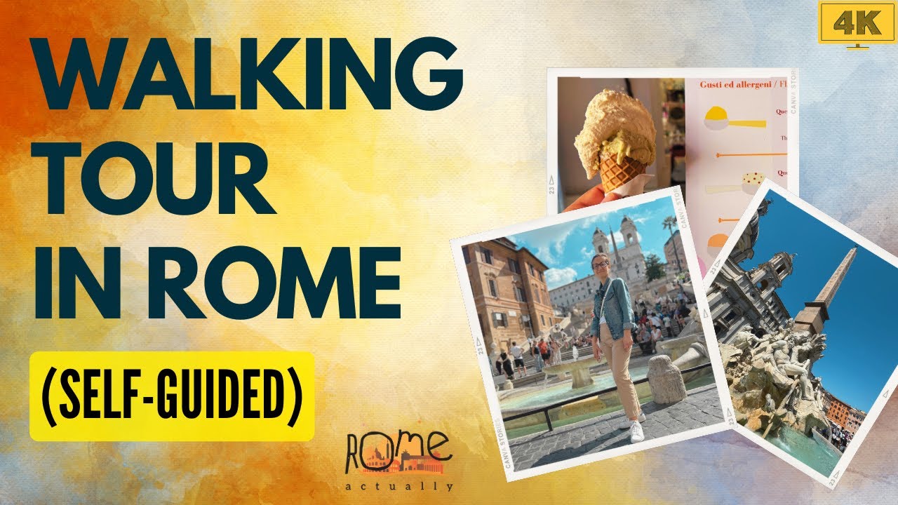 Self-Guided Walking Tour in Rome City Center - By RomeActually.com