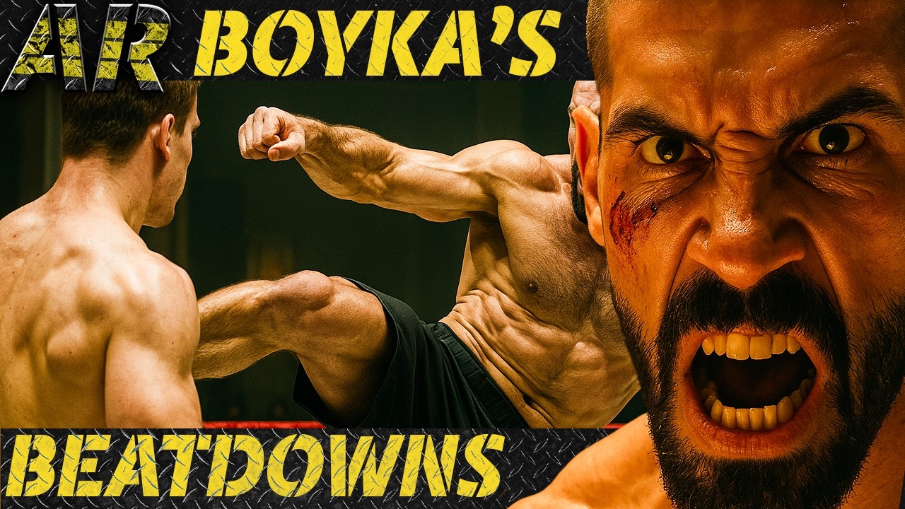 💪 BOYKA&rsquo;S BEATDOWNS | Scott Adkins' Fights from the Undisputed Series | Action Reload