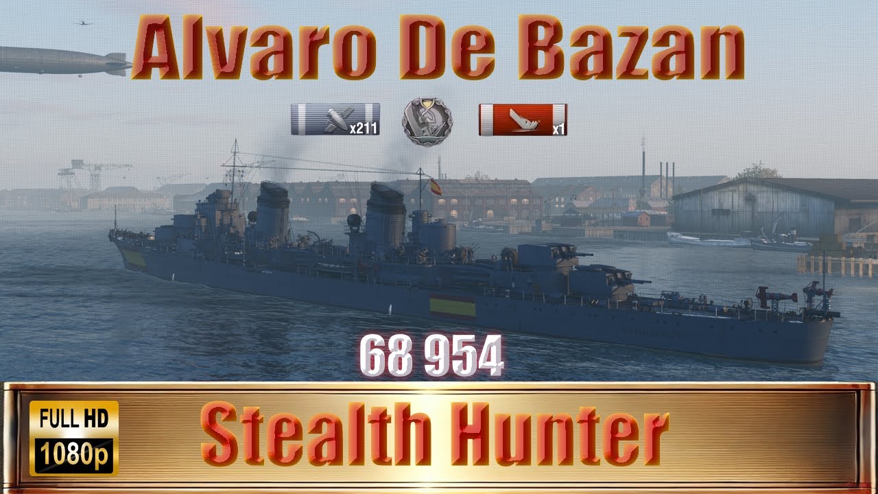 -=Alvaro De Bazan - The Hunt Is On | Gameplay | World of Warships=-