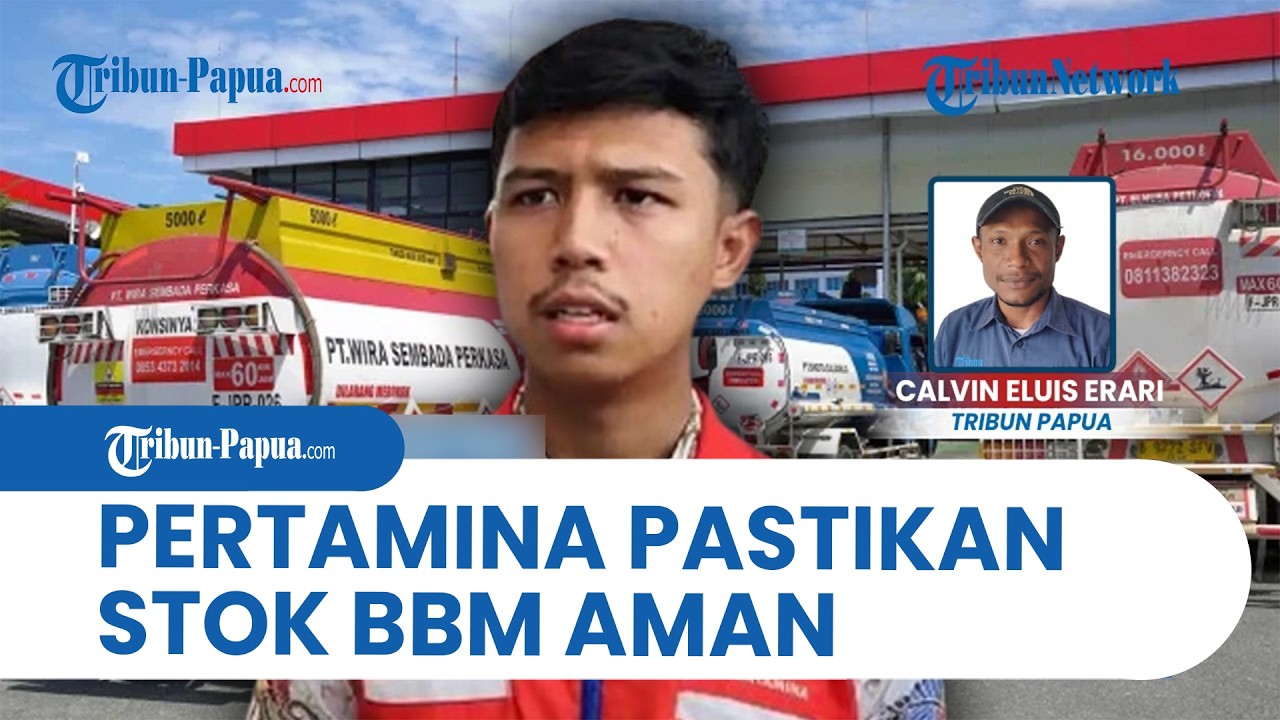 Update Stok BBM Papua Tengah, PT Pertamina Jamin Ketersediaan Pasookan Jelang Lebaran 2026