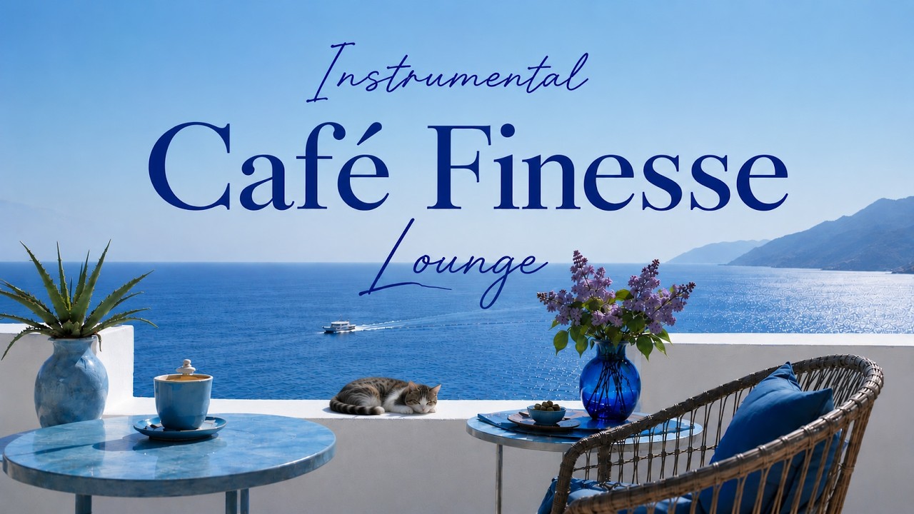 Caf&eacute; Finesse &bull; DelMar Sessions | Premium Summer Lounge Melodies